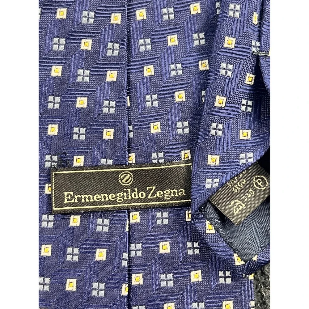 Ermenegildo Zegna neckwear squares